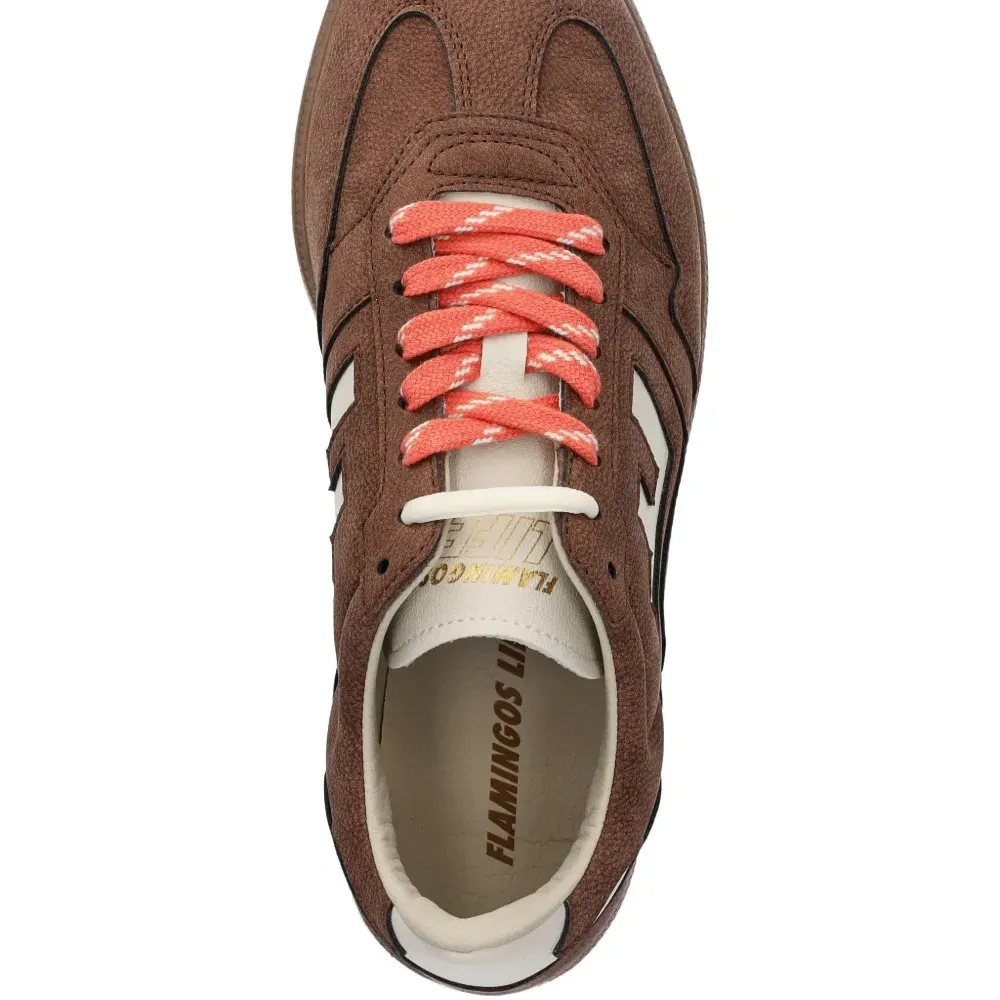 Кеды Burela с нашивкой-логотипом в стиле слим