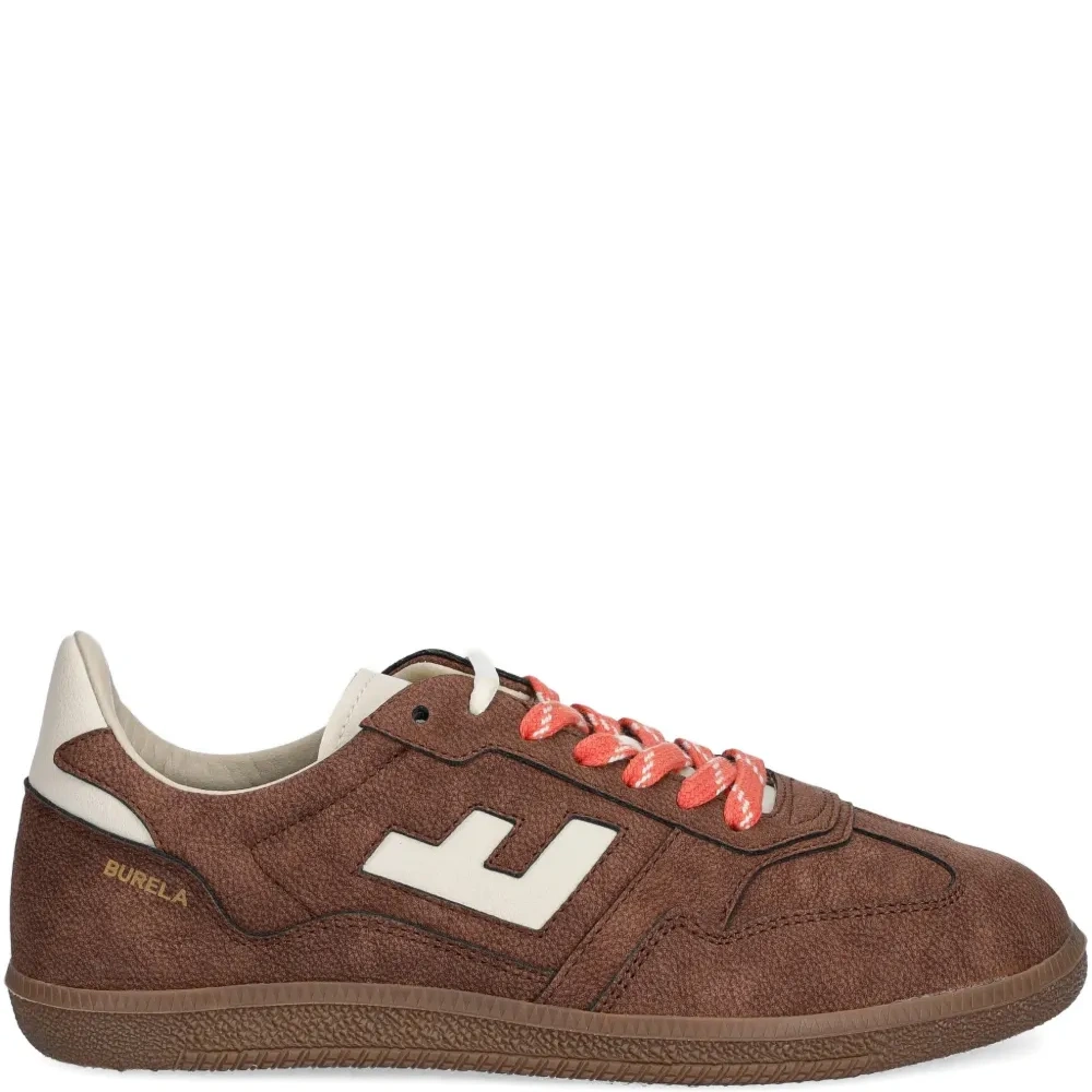 Кеды Burela с нашивкой-логотипом в стиле слим