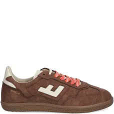 Кеды Burela с нашивкой-логотипом в стиле слим