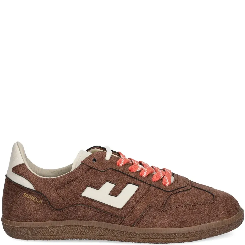 Кеды Burela с нашивкой-логотипом в стиле слим