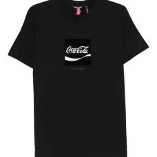 Футболка с принтом логотипа Coca Cola X Футболка с принтом логотипа Coca Cola X