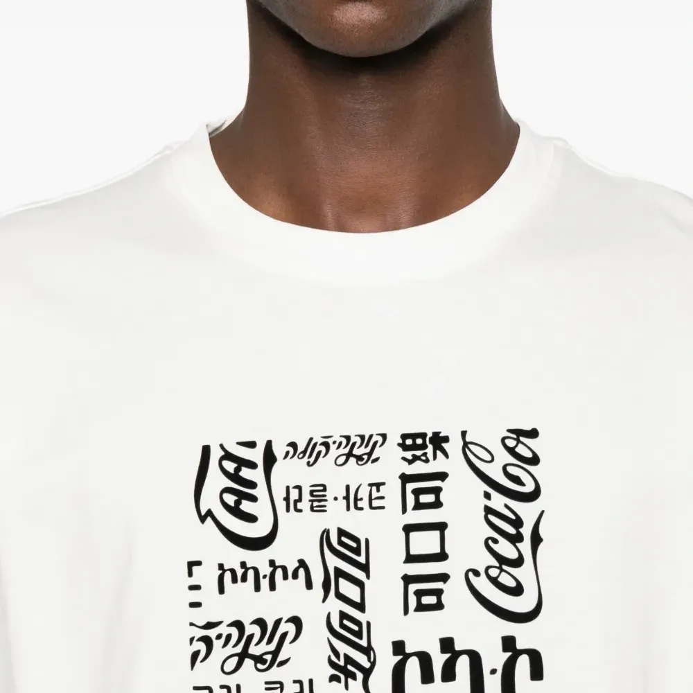 Футболка с графическим принтом X Coca-cola