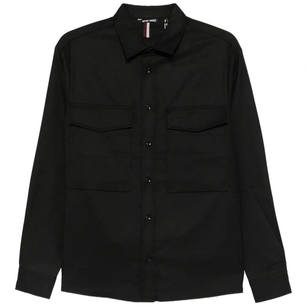 Рубашка с карманами