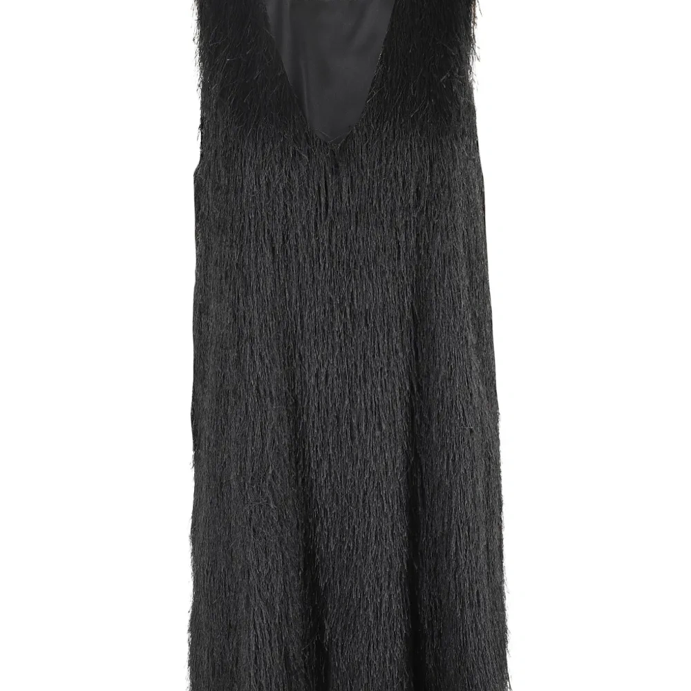 Платье с бахромой