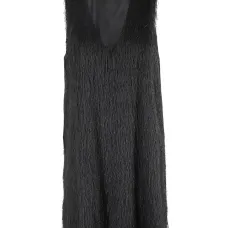 Платье с бахромой