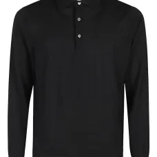 Рубашка поло с длинными рукавами