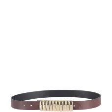 Ремень с металлическим декором