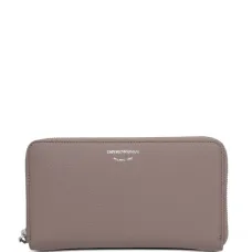 Кошелек на молнии с логотипом