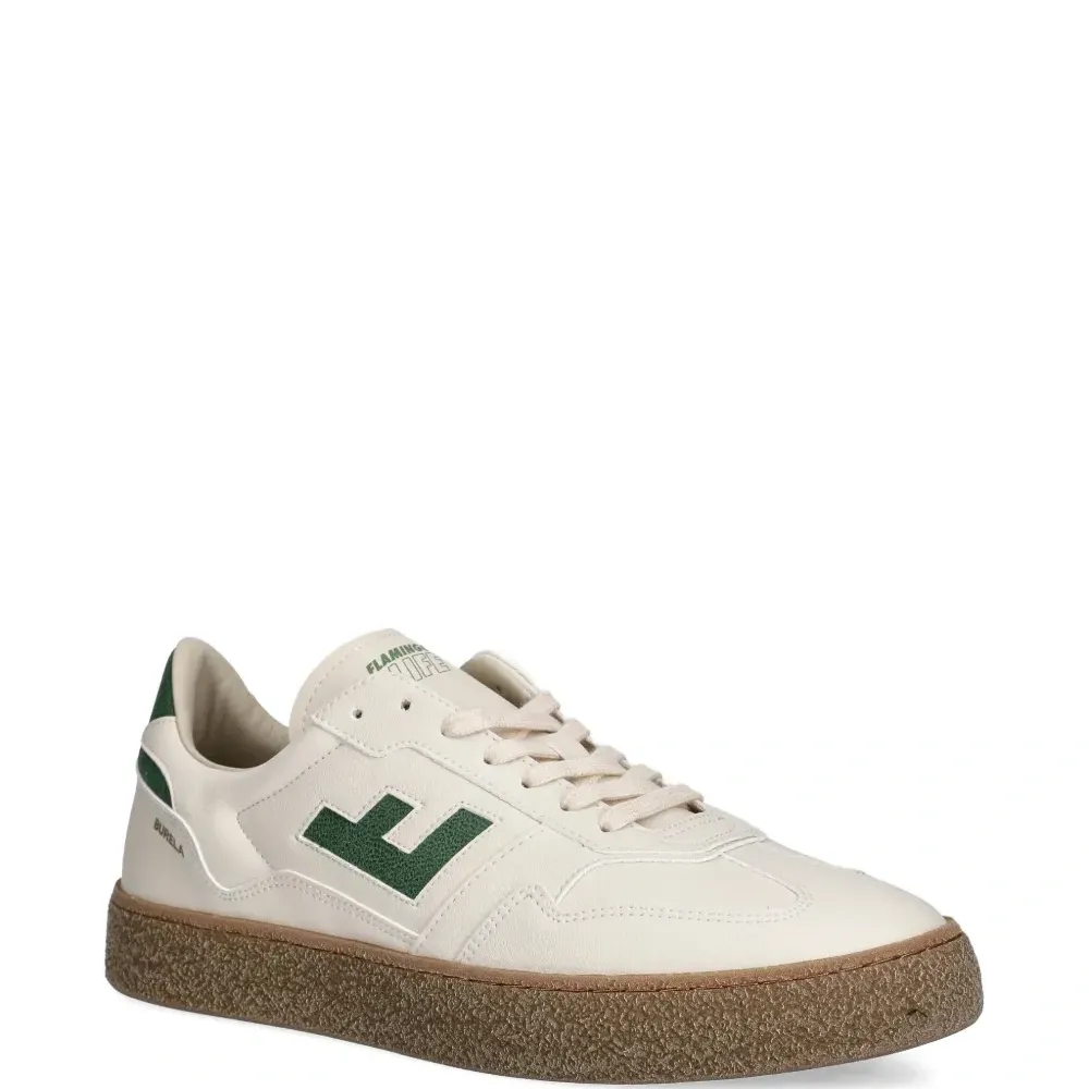 Кроссовки Burela с эффектной нашивкой-логотипом