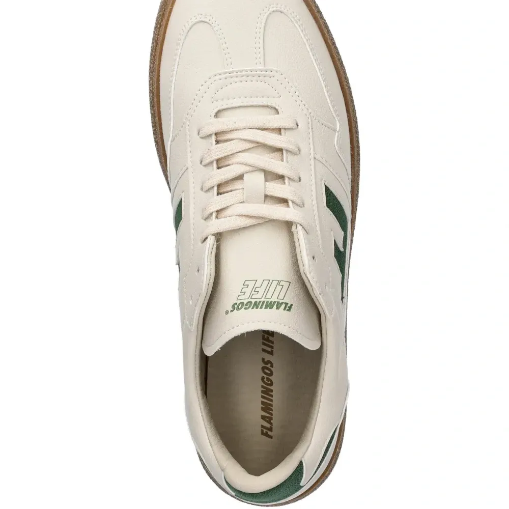 Кроссовки Burela с эффектной нашивкой-логотипом