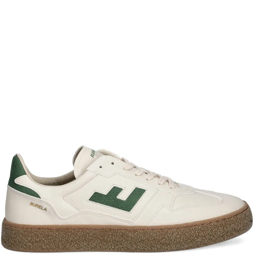 Кроссовки Burela с эффектной нашивкой-логотипом