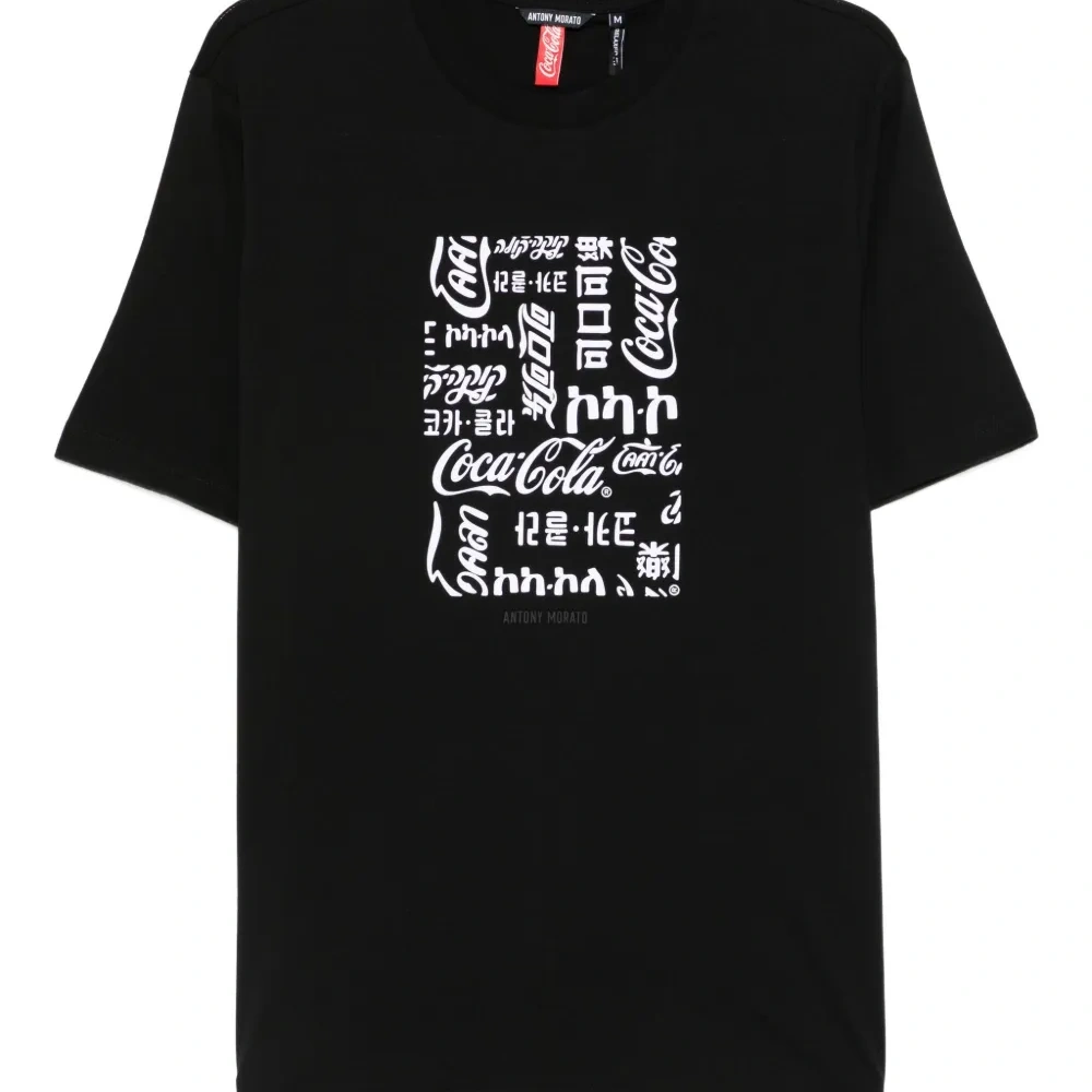 Хлопковая футболка X Coca-Cola