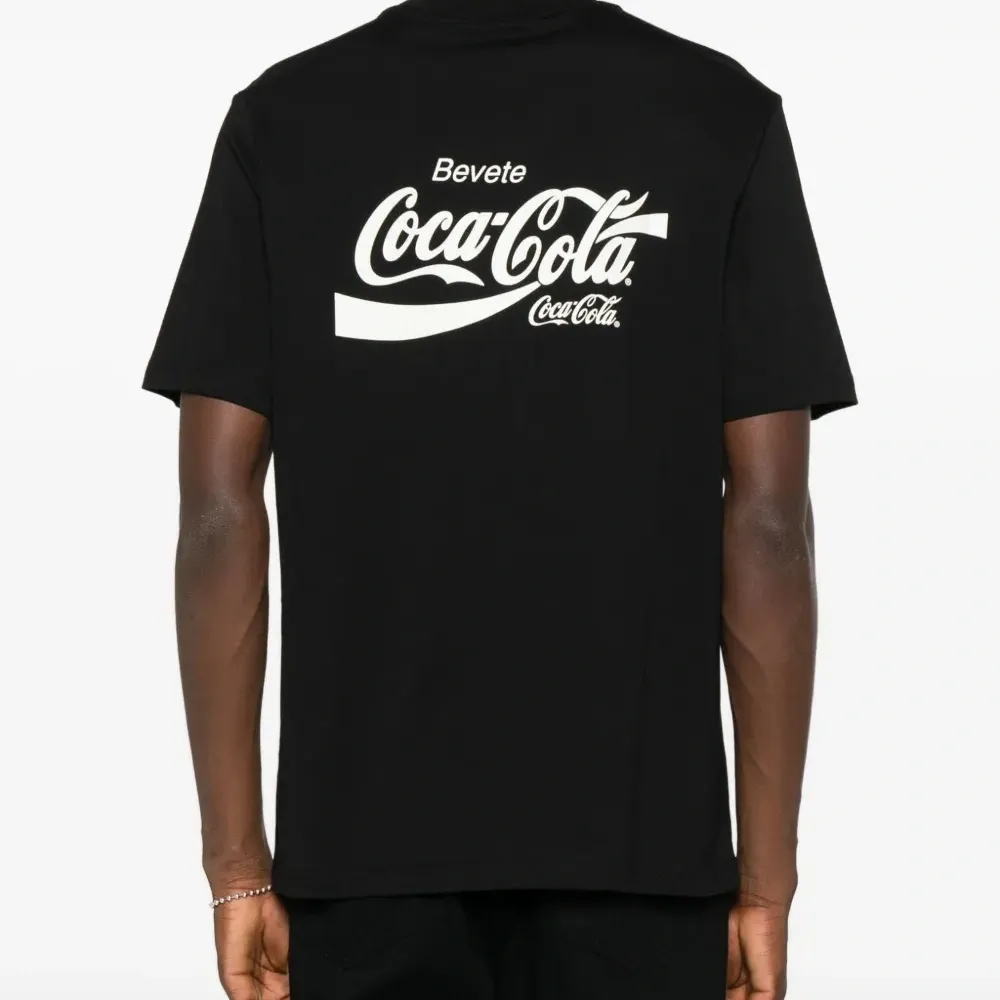 Хлопковая футболка X Coca-Cola