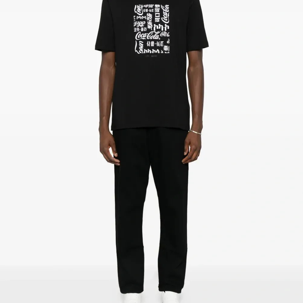 Хлопковая футболка X Coca-Cola