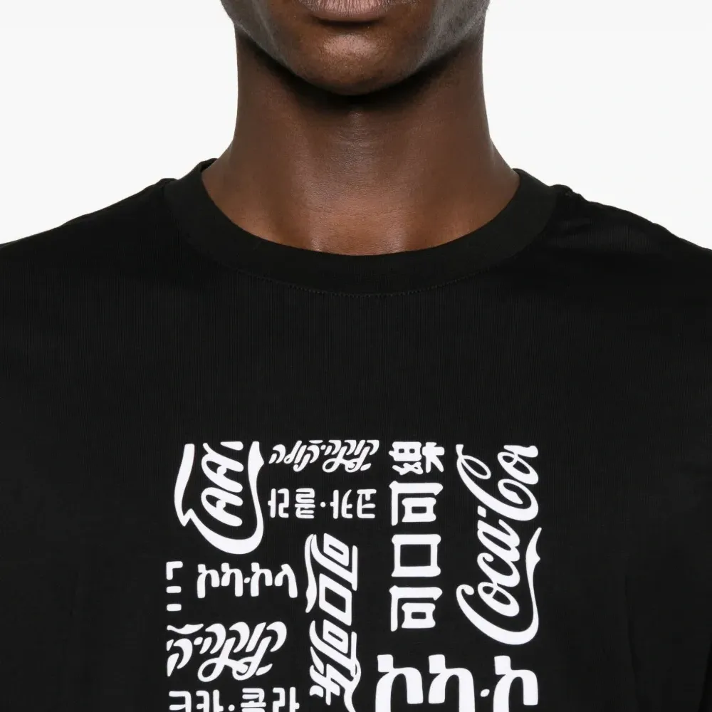 Хлопковая футболка X Coca-Cola
