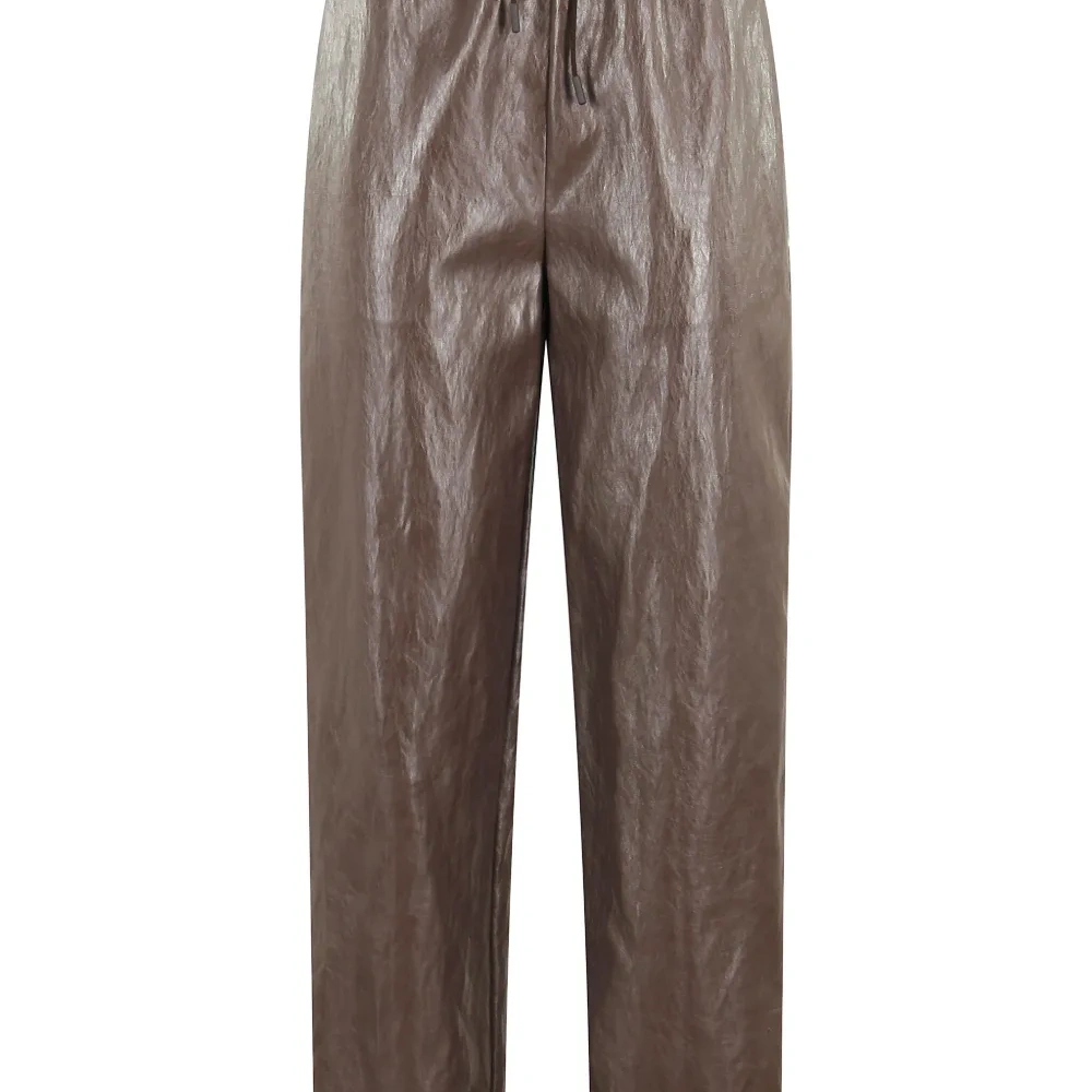 Брюки на завязках