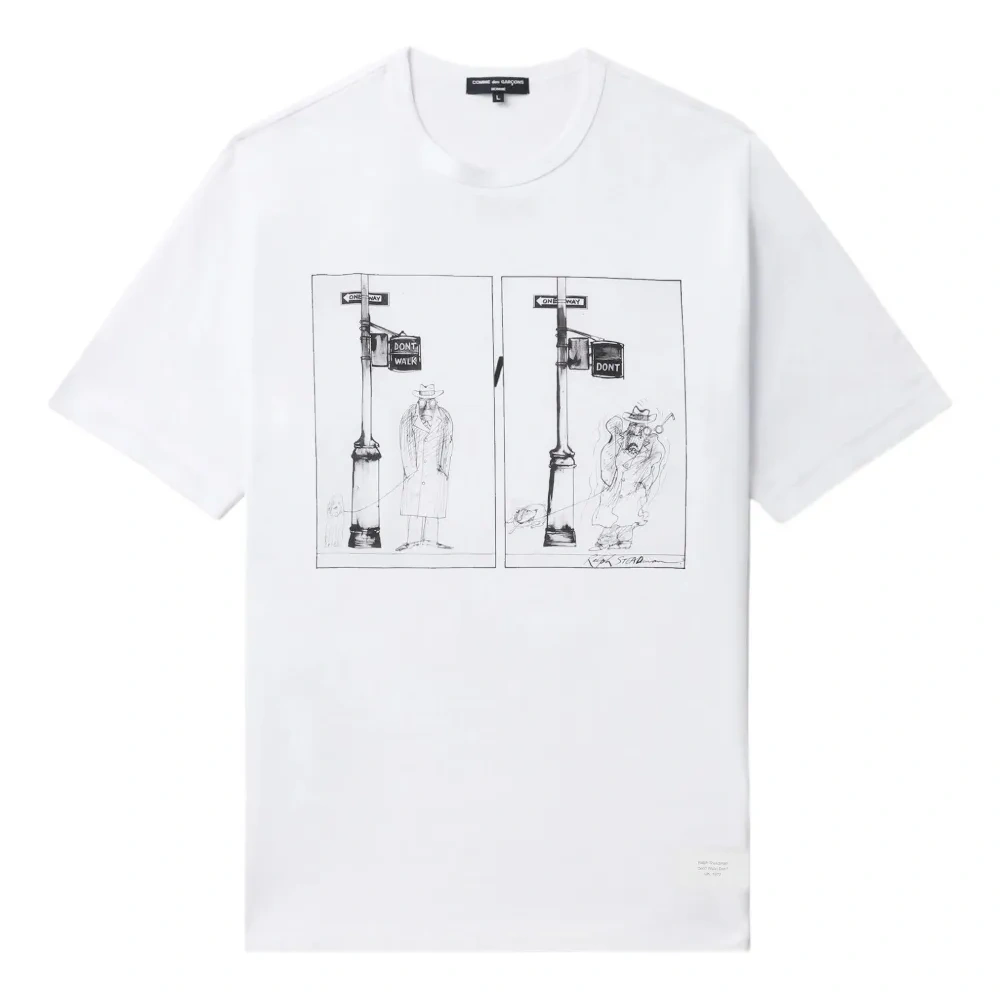 Футболка с графичным принтом