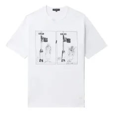 Футболка с графичным принтом