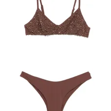 Бикини с пайетками