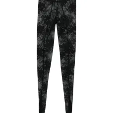 Зауженные брюки на шнуровке