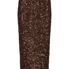 Юбка-карандаш с пайетками
