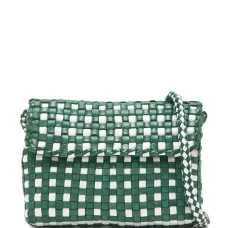 Плетёная сумка-сэтчел Vinnie Плетёная сумка-сэтчел Vinnie