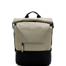 Рюкзак Rolltop с карманом на молнии Рюкзак Rolltop с карманом на молнии