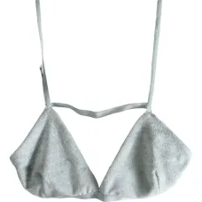 Бюстгальтер с треугольными чашками