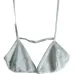 Бюстгальтер с треугольными чашками