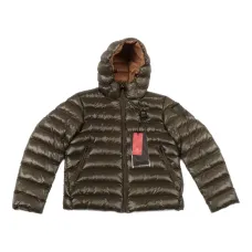 Стёганая куртка с капюшоном Adams