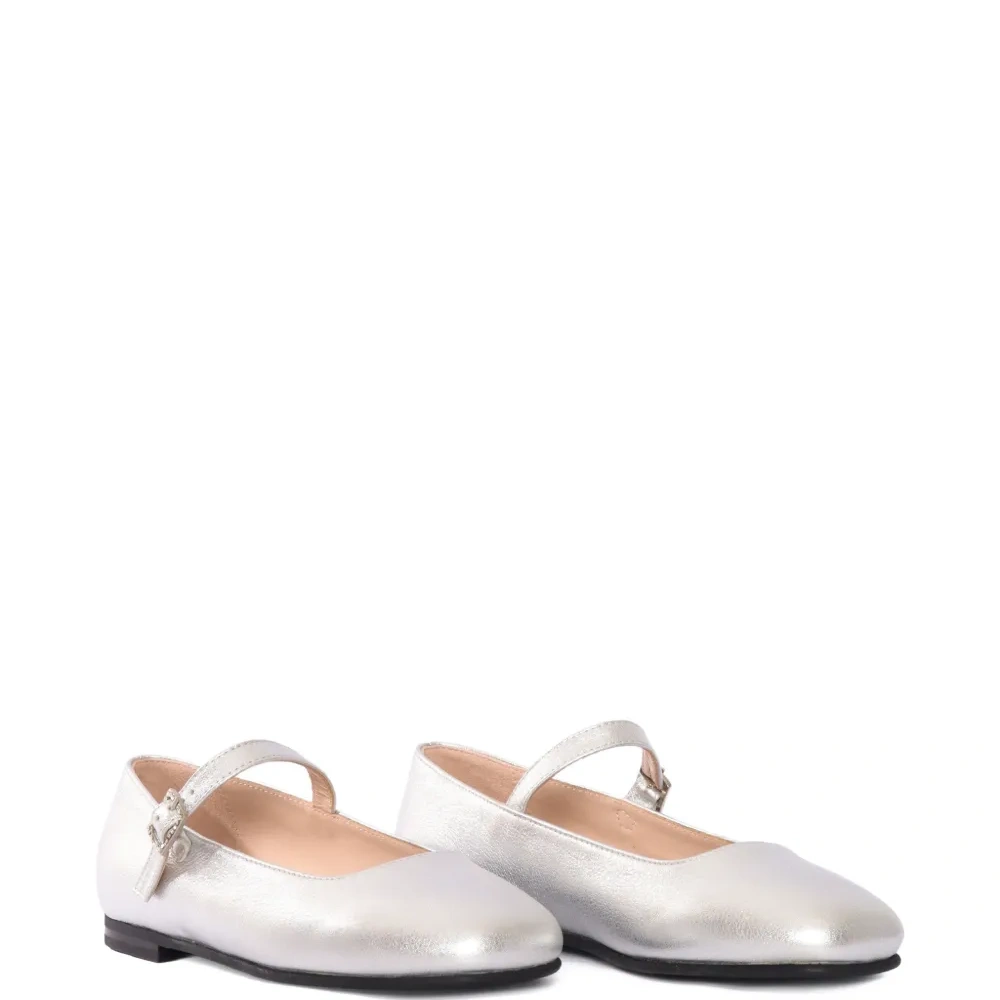 Балетки Мэри Джейн с круглым носком