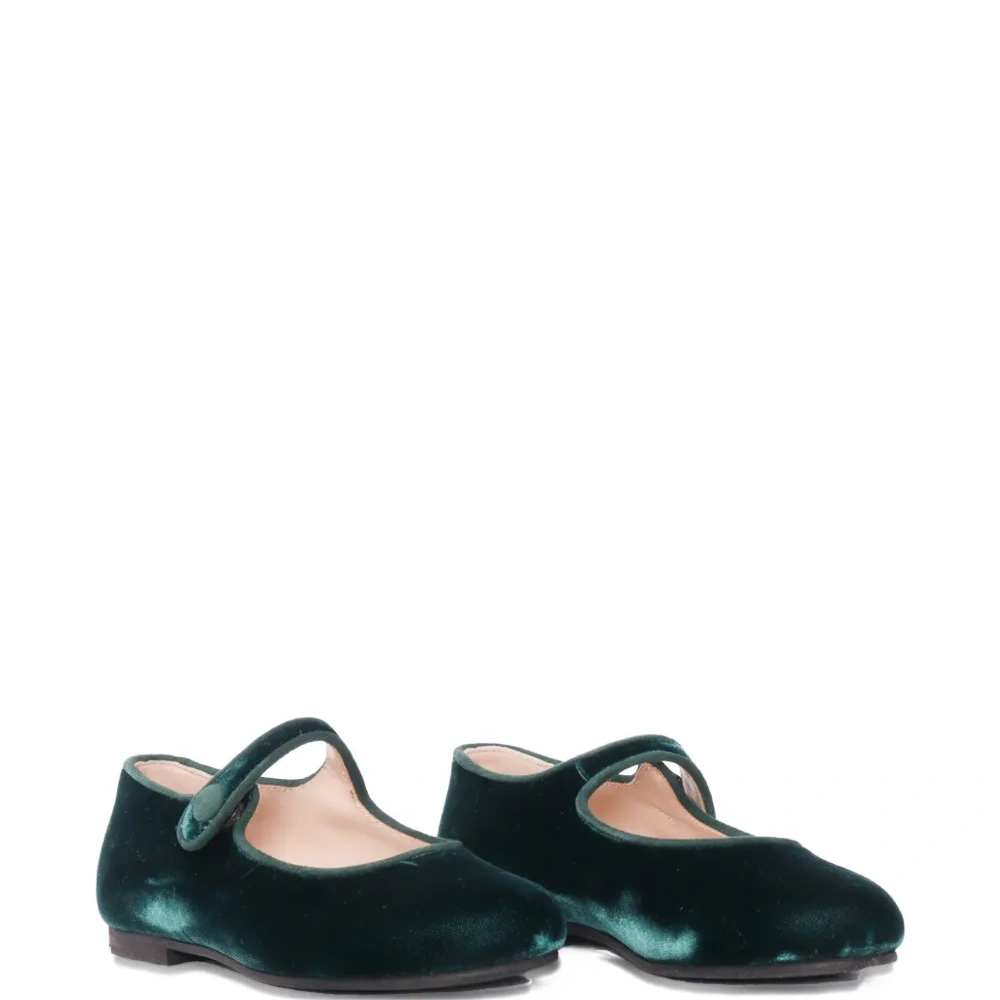 Балетки с ремешком