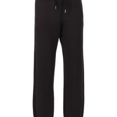 Брюки из джерси с нашивкой-логотипом