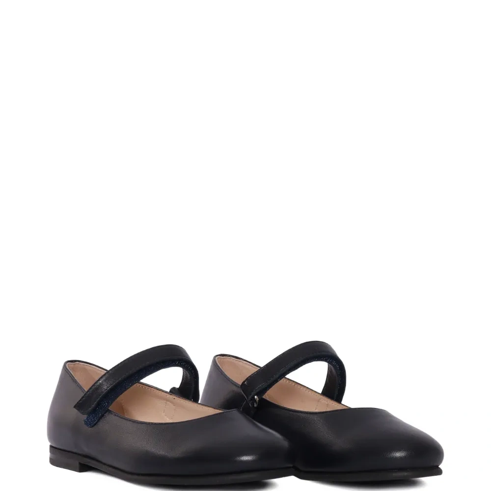 Балетки с застёжкой на липучке