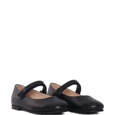 Балетки с застёжкой на липучке