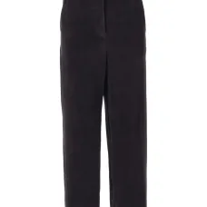 Брюки из джерси с карманами