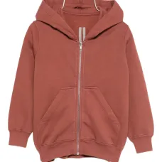 Хлопковая толстовка на молнии