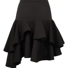 Юбка с оборками