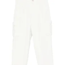 Карго-брюки с защипами