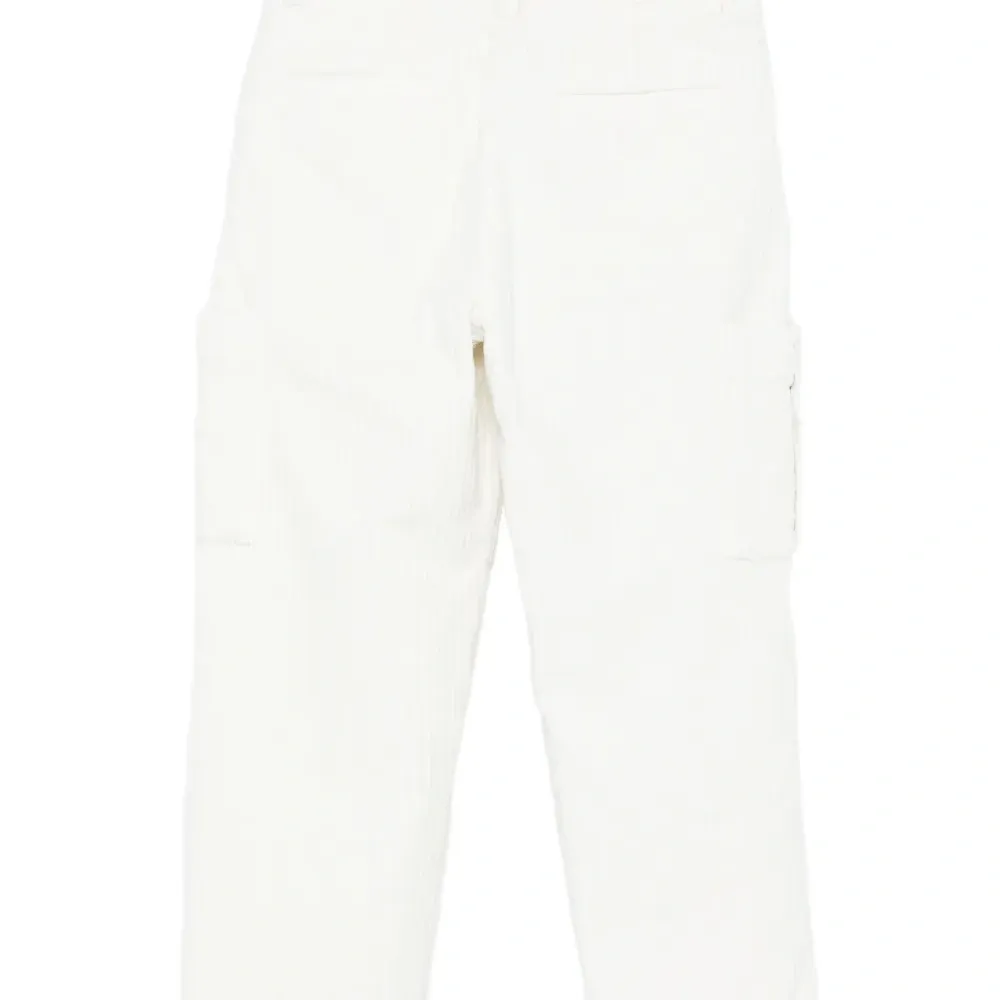 Карго-брюки с защипами