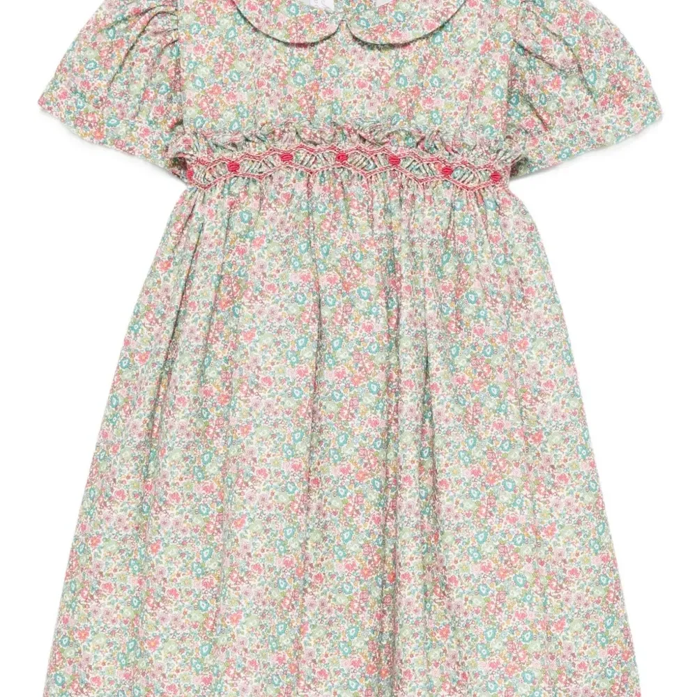 Платье с цветочным принтом