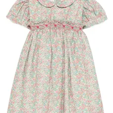 Платье с цветочным принтом