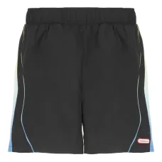 Шорты с сетчатыми вставками