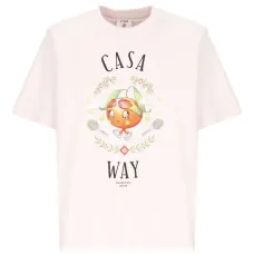 Футболка с круглым вырезом и графическим принтом