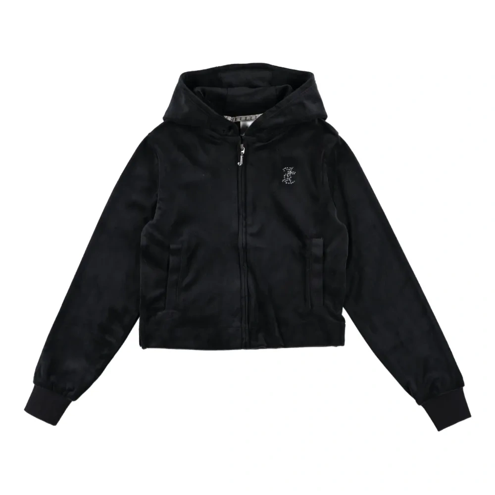 Худи на молнии с логотипом