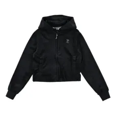 Худи на молнии с логотипом