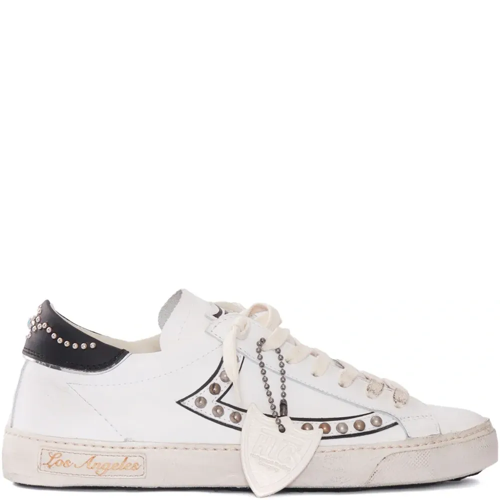 Кеды с заклепками