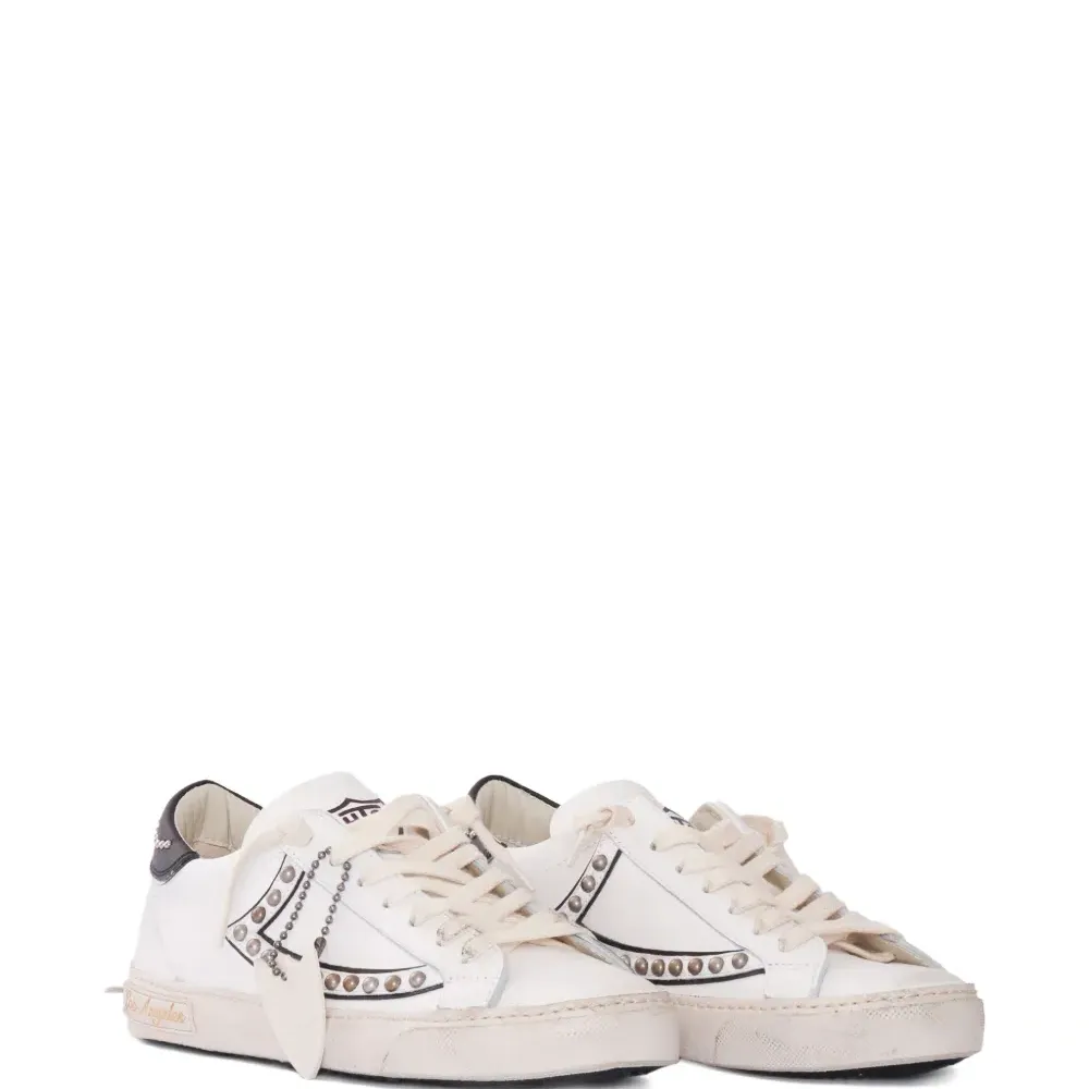 Кеды с заклепками