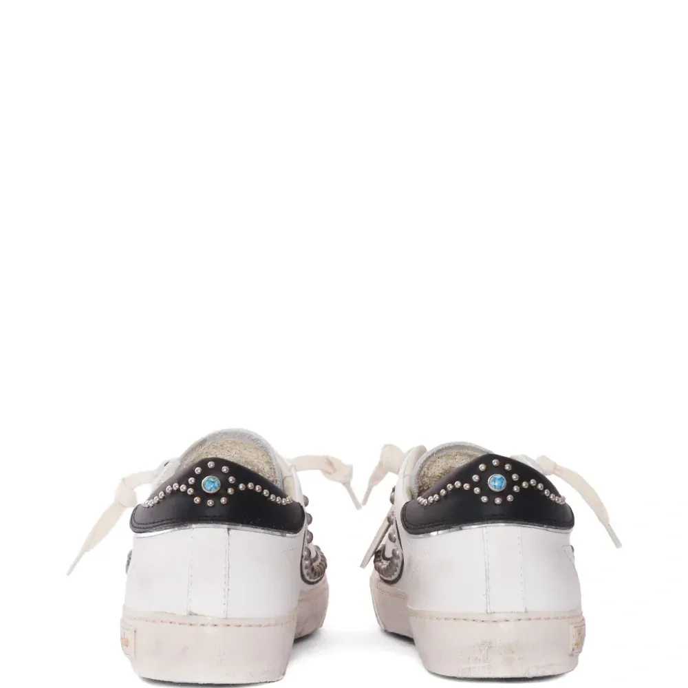 Кеды с заклепками