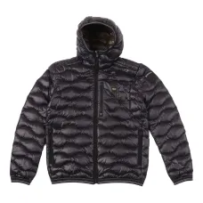 Пуховик с капюшоном